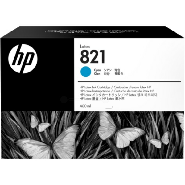 HP Tinte G0Y86A | 821 | 821CYAN cyan