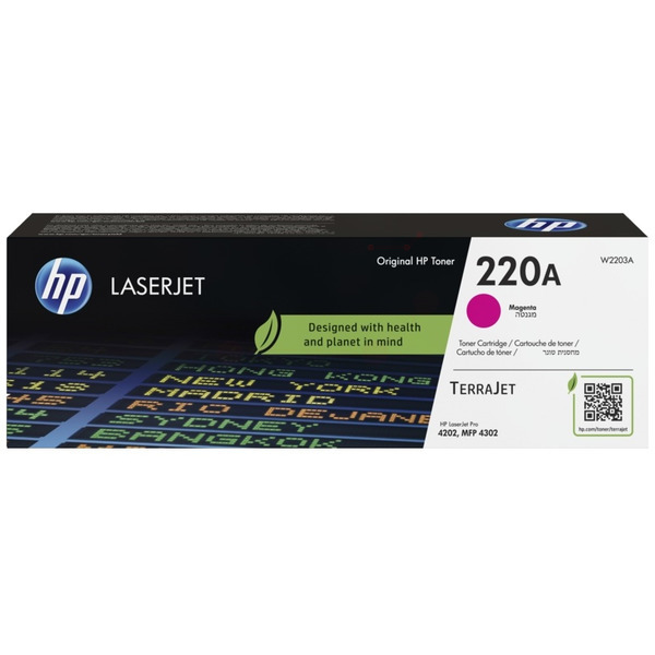 HP Toner W2203A magenta