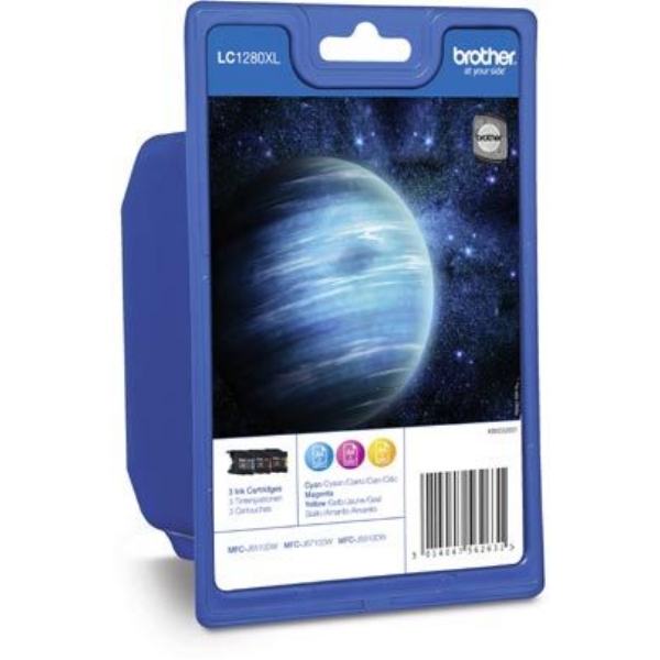 Brother Tinte LC-1280XL | LC1280XL | LC-1280XLRBWBPDR | LC1280XLRBWBPDR