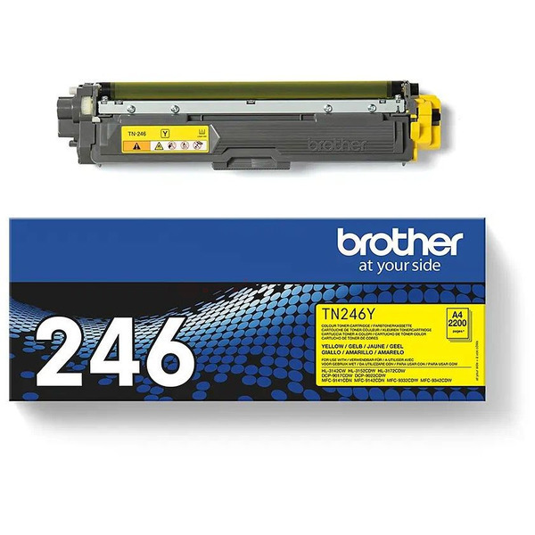 Brother Toner TN-246Y | TN246Y | TN-246M | TN246M yellow