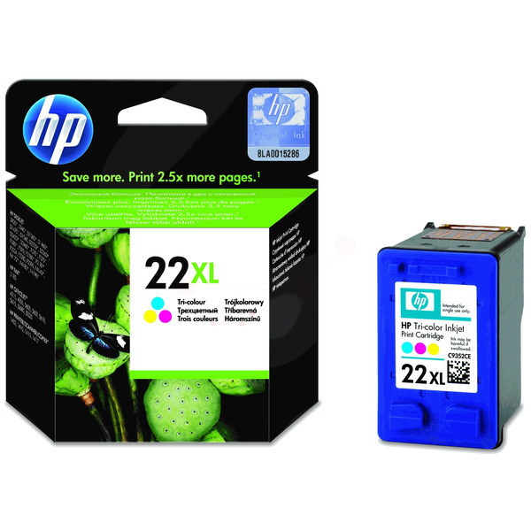 HP Tinte C9352CE farbig | 22XL | 22XLCOLOR