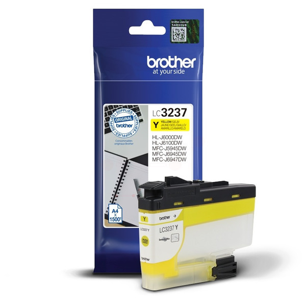 Brother Tinte LC-3237 | LC3237 | LC3237Y yellow