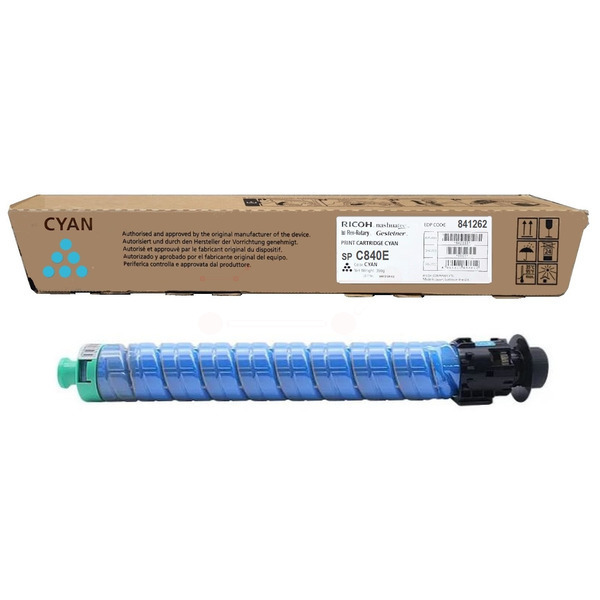 Ricoh Toner 821262 | SPC840E cyan