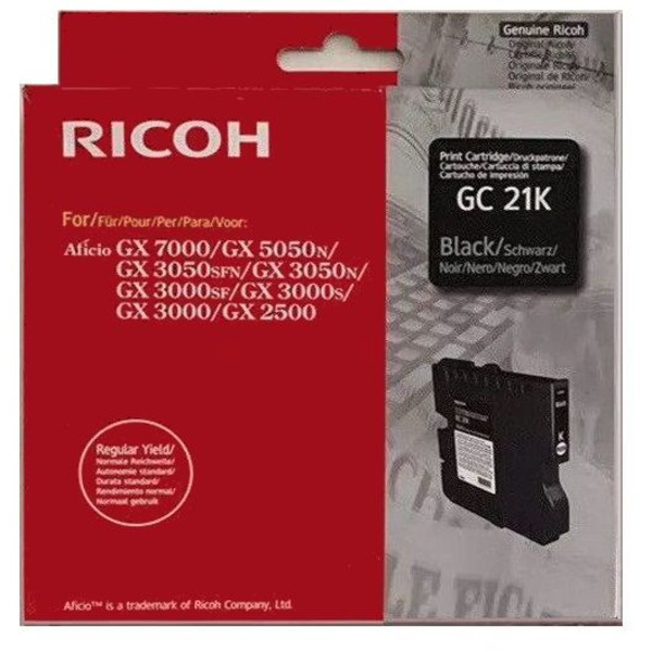 Ricoh Toner 405532 | GC-21K | GC21K schwarz