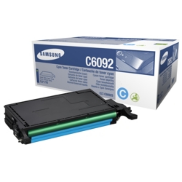 Samsung Toner CLT-C6092S | CLTC6092S | CLT-C6092SCYAN | CLTC6092SCYAN cyan