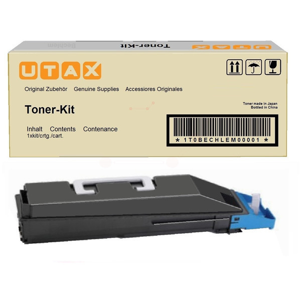 Utax Toner CK-5510C | CK5510C | 1T02R4CUT0 cyan