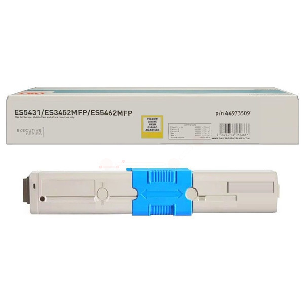 OKI Toner 44973509 yellow