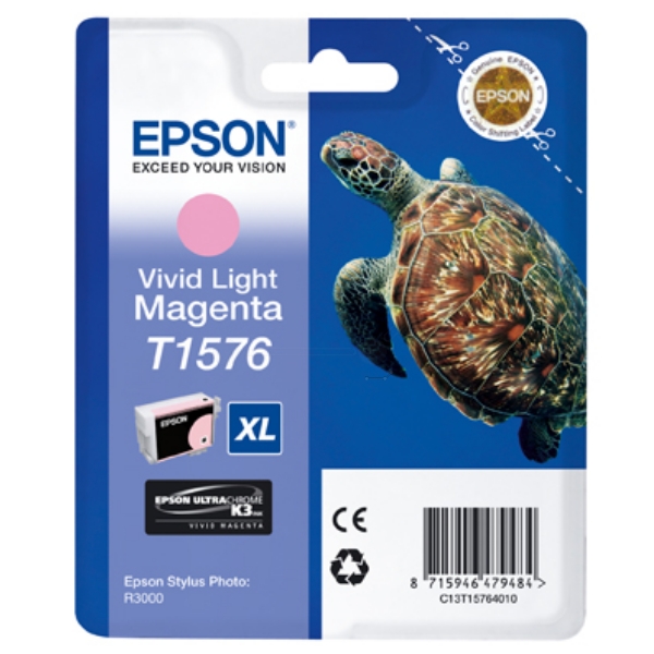 Epson Tinte C13T15764010 | T1576 | T15764010 magenta