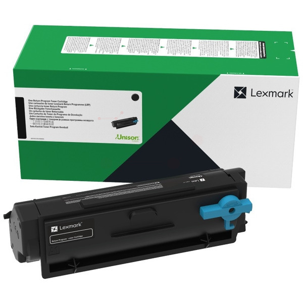 Lexmark Toner 55B2X0E schwarz