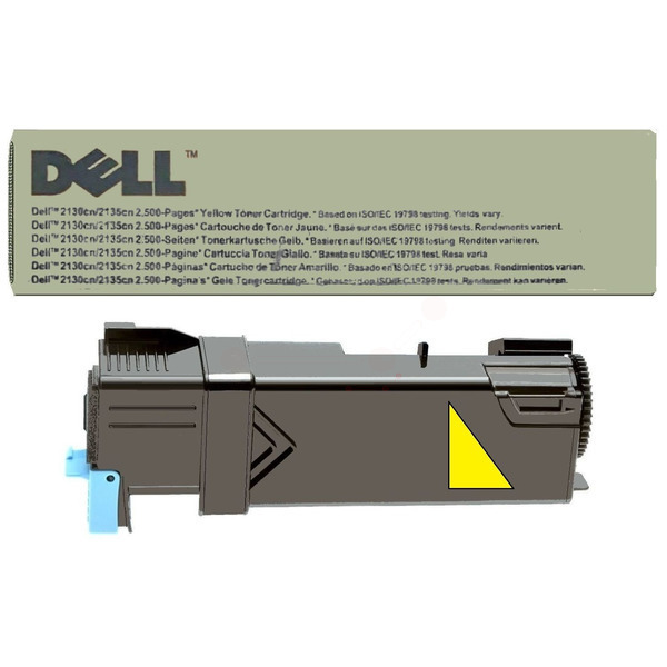 Dell Toner FM066 | 593-10314 | T108C yellow
