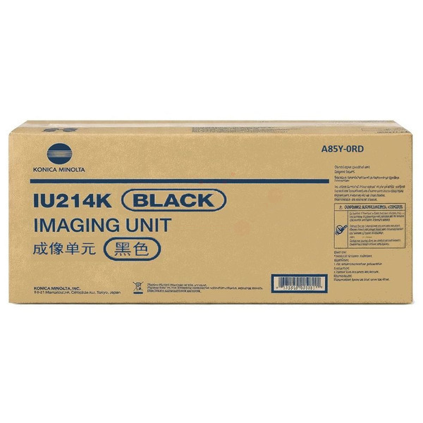 Konica Zubehör A85Y0RD | IU-214K | DR-214K | IU214K | DR214K schwarz