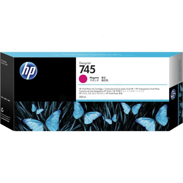 HP Tinte F9K01A | 745 | 745MAGENTA magenta