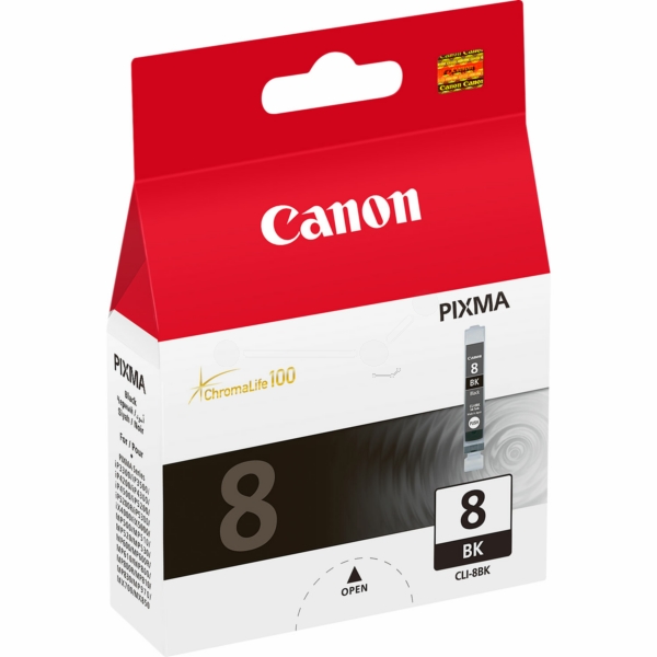 Canon Tinte CLI-8 | CLI8 | 0620B001 schwarz