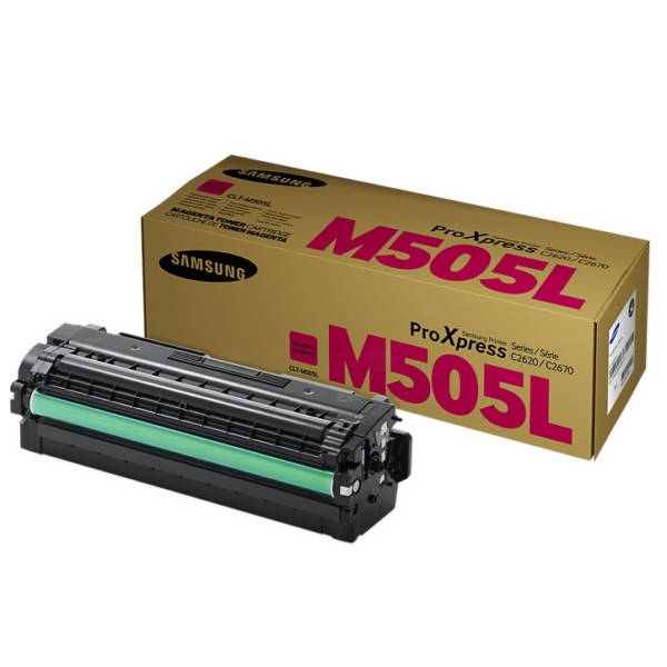 Samsung Toner CLT-M505LL | CLTM505LL | CLT-M505L | CLT-M505LMAGENTA | CLTM505L | CLTM505LMAGENTA magenta