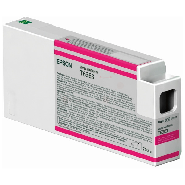 Epson Tinte C13T636300 | T6363 | T636300 magenta