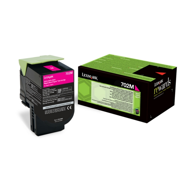 Lexmark Toner 70C20M0 | 702M magenta
