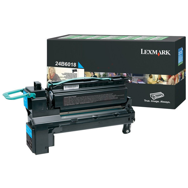 Lexmark Toner 24B6018 cyan