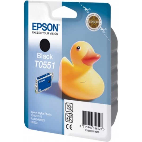 Epson Tinte C13T05514010 | BT0551 | T05514010 | T0551 schwarz