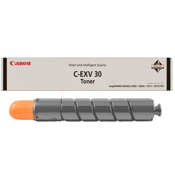 Canon Toner C-EXV 30 | CEXV 30 | CEXV30 | 2791B002 | C-EXV30 schwarz