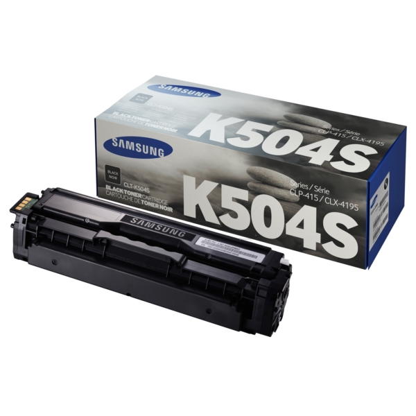 Samsung Toner CLT-K504S | CLTK504S | SU158A | CLT-K504SBLACK | CLTK504SBLACK schwarz