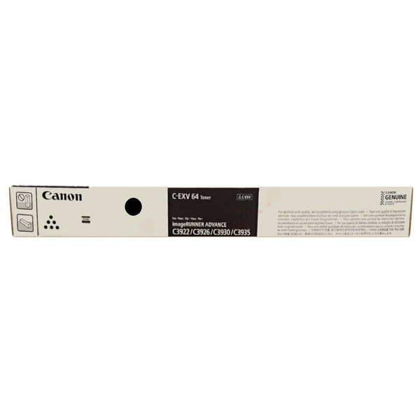 Canon Toner C-EXV 64 | CEXV 64 | CEXV64 | 5753C002 | C-EXV64 schwarz