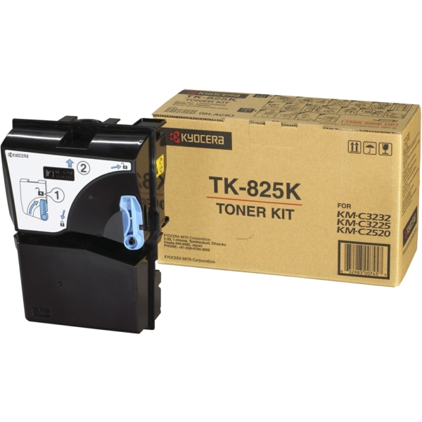 Kyocera Toner TK-825 | TK825 | 1T02FZ0EU0 | TK-825K schwarz