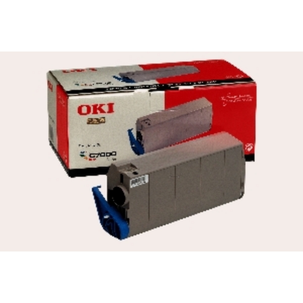 OKI Toner 41304212 schwarz