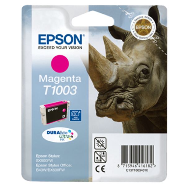 Epson Tinte C13T10034010 | BT1003 | T1003 | T10034010 magenta