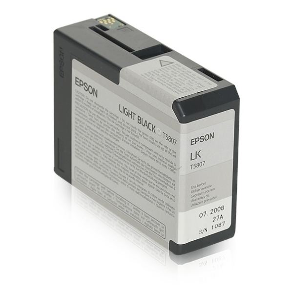 Epson Tinte T580700 | C13T580700 | T5807 schwarz