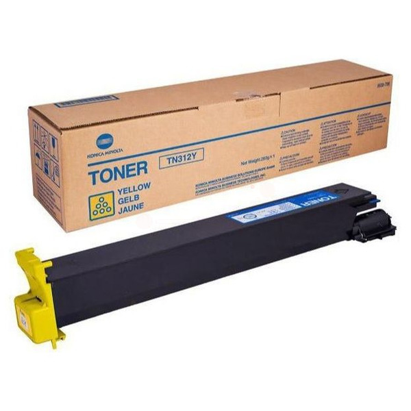 Konica Toner TN-312 | TN312 | 8938706 | 8938-706 yellow