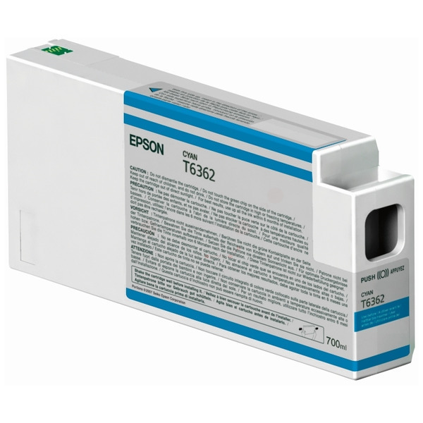 Epson Tinte C13T636200 | T6362 | T636200 cyan