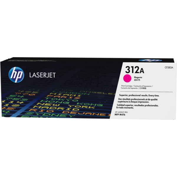 HP Toner CF383A | 312AM | 312AMAGENTA | 312A magenta