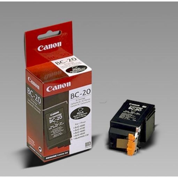 Canon Tinte BC-20 | BC20 schwarz