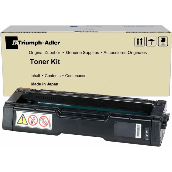 Triumph Adler Toner 652011115 schwarz