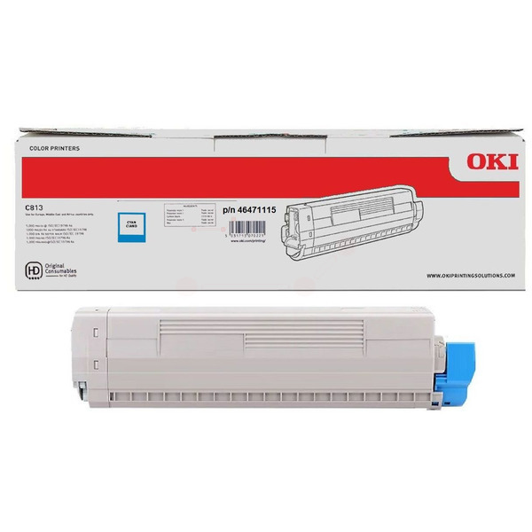 OKI Toner 46471115 cyan