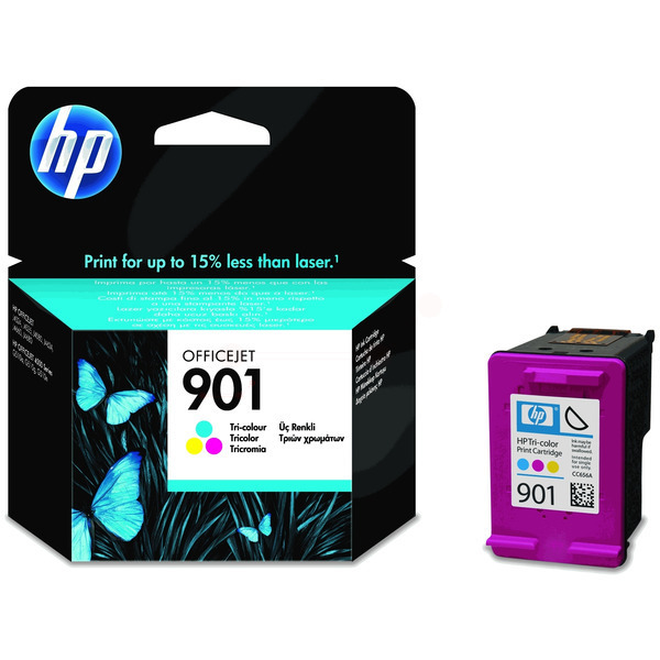 HP Tinte CC656AE | CC656AE farbig | 901 | 901COLOR