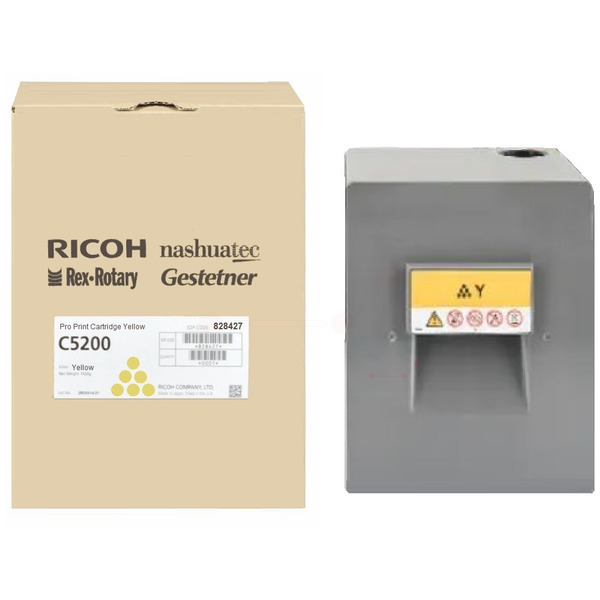 Ricoh Toner 828427 yellow
