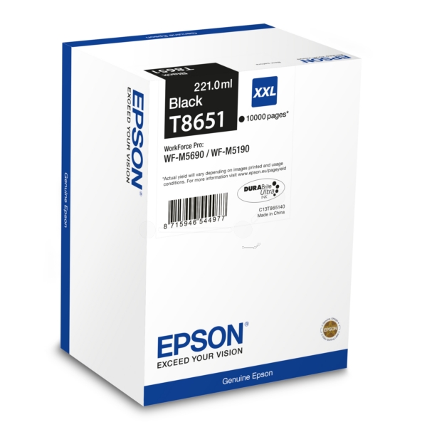Epson Zubehör C13T865140 | T8651 | T865140 schwarz