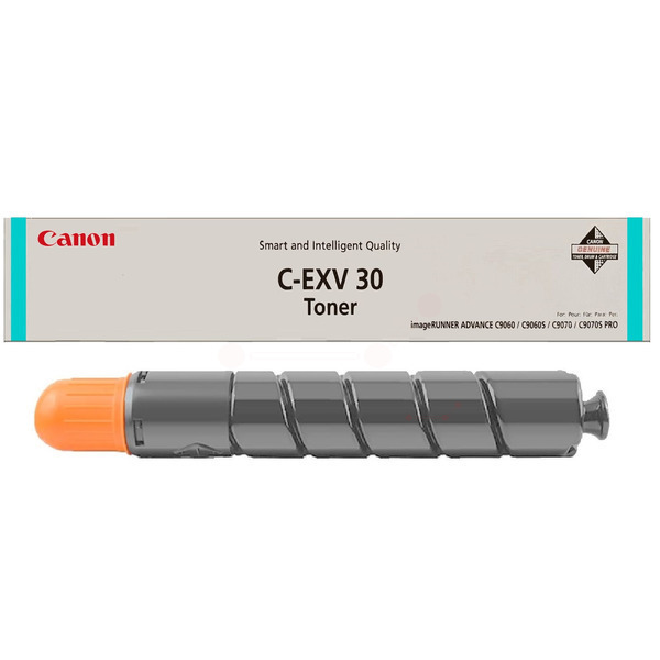 Canon Toner C-EXV 30 | CEXV 30 | CEXV30 | 2795B002 | C-EXV30 cyan