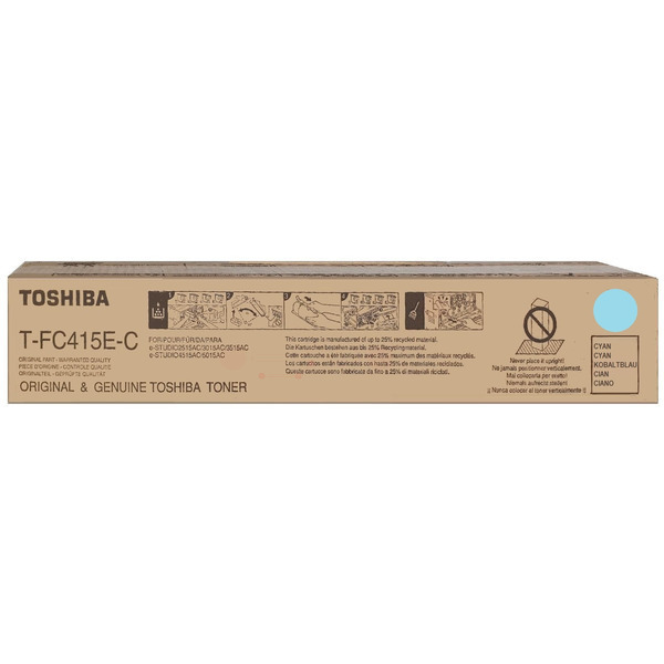 Toshiba Toner T-FC415EC | TFC415EC cyan