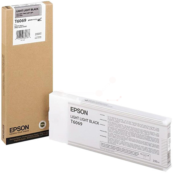 Epson Tinte C13T606900 | T6069 | T606900 schwarz