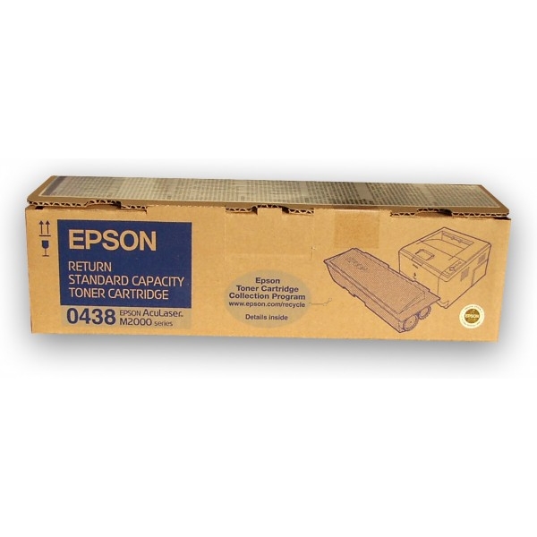 Epson Toner C13S050438 | 0438 schwarz