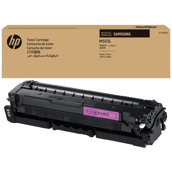 Samsung Toner CLT-M503L | CLTM503L | SU281A | CLT-M503LMAGENTA | CLTM503LMAGENTA magenta