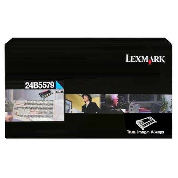 Lexmark Toner 24B5579 cyan