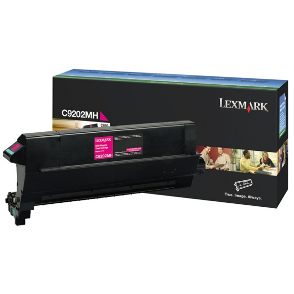 Lexmark Toner C9202MH magenta