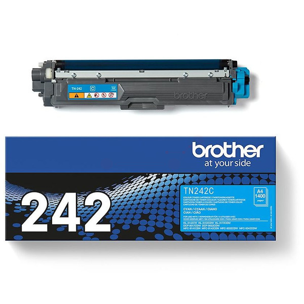 Brother Toner TN-242C | TN242C cyan