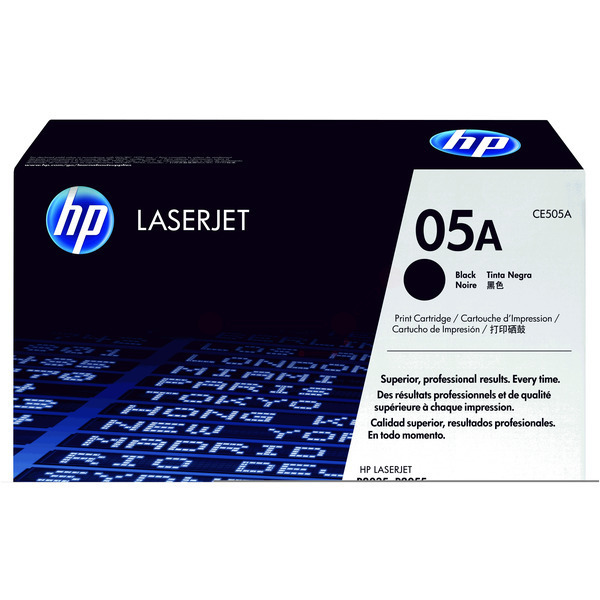 HP Toner CE505A | 05A | 05ABLACK schwarz