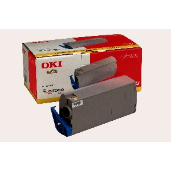 OKI Toner 41304209 yellow