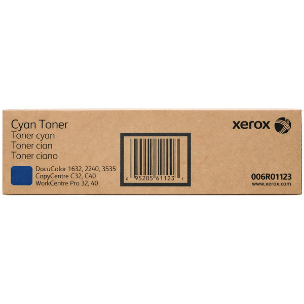 Xerox Toner 006R01123 cyan