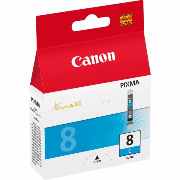 Canon Tinte CLI-8 | CLI8 | 0621B001 cyan